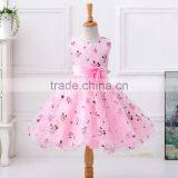 Children Elegant Party Dress Fancy Girls Flower Dress Kids Clothingl619 thumbnail-5
