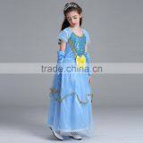 Dress Designs Teenage Girls With Embroidery Cheap Fashion Smocking Girl Dress#WGW6005 thumbnail-5