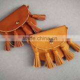 S16241A Hot Selling Kids PU Fringe Crossbody Small Bags Girls Cute Messenger Bags thumbnail-5