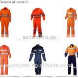 Mechanic Adults Breathable Cotton Coverall With Reflective Tape thumbnail-5