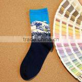 Classical Cartoon Summer Style Happy Socks Character Pattern Superheroes Socks for Man Woman thumbnail-1