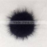 Myfur Wonderful Full Round Real Raccoon Fur Made Dyed Wholesale Fur Pom Poms thumbnail-2