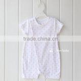 Hot Sell New Design Baby Girl's Cloth Bodysuit Baby Onesie Romper thumbnail-1