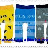 Cotton Jacquard Baby Leggings Baby Tights Baby Pantyhose thumbnail-2