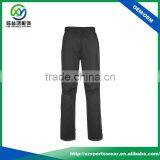 Top Quality Waterproof Outdoor Sport Long Pant , Contrast Zipper Rain Pant thumbnail-4