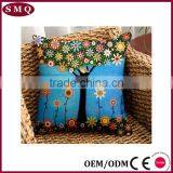 Natural Style Painting Large Pillow Covers in 50*50cm Size thumbnail-4