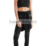 Wholesale Women Sports Stretch Bra/Vest Fitness Gym Running Yoga Athletic Training Top+bottom Suit thumbnail-5