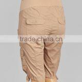New Fashion Maternity Shorts With Red Cinched Maternity Bermuda Shorts Women Wear WP80817-17 thumbnail-2