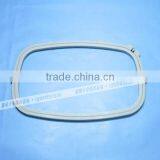 Wholesale White Hand Plastic Cross Stitch Hoop Small Rectangle Embroidery Hoops thumbnail-3