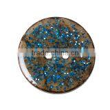 Wholesale Scrapbooking Round Natural Two Holes Enamel 25.0mm Coconut Shell Sewing Button thumbnail-3
