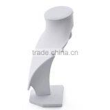 1PC White Bust Necklace Jewelry Display Stand 26cmx19cm(10 2/8"x7 4/8"),Bulk thumbnail-1