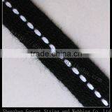 Custom Woven Grosgrain Ribbon Stitched Ribbon Decoration Ribbon thumbnail-1