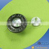 Hight Quality Metal Coat Buttons for Suit Jacket thumbnail-2