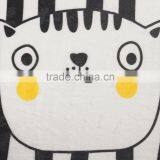Fashion Design Home Bedroom Bathroom Flannel Floor Carpets Funny Cat Pattern Anti-Slip Floor Mat Carpet 5 Sizes Optional thumbnail-4