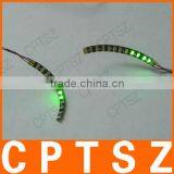 2017 New Design Unique Cool Color Changing Interactive LED Shiny False Eyelashes FLashes Interactive LED Eyelashes thumbnail-2