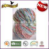 Top Quality Super Soft 100 Merino Wool Knitting Yarn Healthy Dyed on Cone thumbnail-1