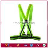 2016 Popular Waterproof hi Vis Led Reflective Safety Vest Belt for Road Safety thumbnail-4