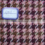 Popular Houndstooth Tweed Woollen Fabric, Herringbone Tweed Fabric, Woolen Fabric, Herringbone Windowpane Tweed Fabric thumbnail-1