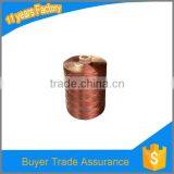 Multifilament 100% Polyester Double Twisted Yarn for Lace Embroidery thumbnail-1