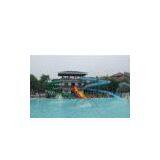 Fiberglass Water Pool High Speed Body Slides Equipment