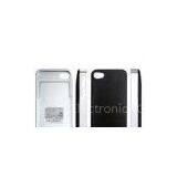 5V/500mA Silver / Black IPhone 4 Extended Battery Case For IPhone 4S (IP24F)