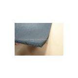 Black Gym Parking Stop Rubber Tile thumbnail-3