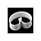 Custom Debossed Logo Silicone Slap Bands/silicone Slap Bracelets thumbnail-3