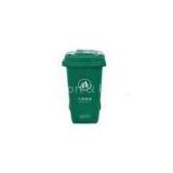 Easy to clean, weld 240L Plastic Waste Bins used for collecting garbage , such as property
