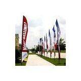 Polyester Durable UV / Inkjet / Indoor / Outdoor Solvent Custom Flags Banners thumbnail-1