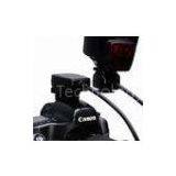 Black Extended 3M TTL Off Camera Flash Shoe Sync Cable Cord for CANON