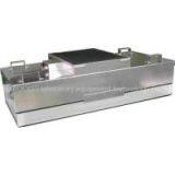 Stainless Steel Laminar Air Flow Hood/fan