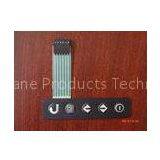 OEM Medical Equipment Metal Dome Membrane Switch With Flat Cable thumbnail-1