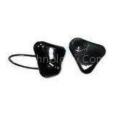Small Triangular EAS Hard Tag With Lanyard , Smart Anti-sheft Tags