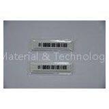 Tamper Proof Anti Thift EAS Soft Label For Supermarket , Laminate 58KHz AM Tags