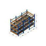 Carton Live Storage Racking System With Roller Tracks / Lane Dividers Worked thumbnail-1