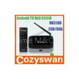 Full HD Android Mini PC Box CS918 Bluetooth RK3188 Quad Core