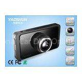 Camcorder Car DVR Camera Recorder With 5.0 Mega Pixel , 170 Degree thumbnail-1