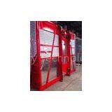 18 / 24 / 30 Passenger Construction Hoist Elevator , Material Hoisting Equipment thumbnail-1