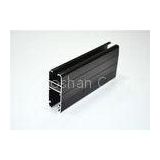 Black Anodizing Aluminium Extrusion Profile 6063-T6 for Windows