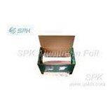 Baking Aluminum Foil Sheet Embossed Colorful Foil for Food Packing thumbnail-1