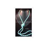 Glass Necklace for Sweater thumbnail-1