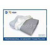 Visco Elastic Contoured Bamboo Charcoal Memory Foam Pillow For Neck Orthopedic