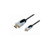 High Speed HDMI Cable With Ethernet HDMI A to HDMI Micro D Type thumbnail-1