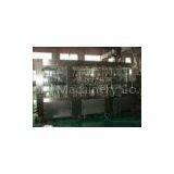 Full Automatic Beer Filling Machine for Glass Bottle / ROPP Cap , SUS304 Stainless Steel