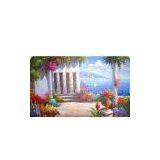 Sell The Mediterranean Oil Painting thumbnail-1