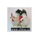 Feather Cock and Hen thumbnail-1
