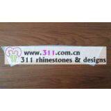 311 Collar Hot-fix Heat Transfer Rhinestone Motif Design3