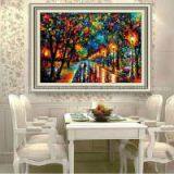 Yiwu Factory Canvas Painting Diy Diamond Painting Various Diamond thumbnail-2