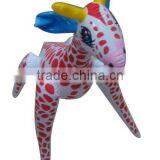 Promotional Inflatable Animal Shaoe Children Pvc Toy for Kid Toys,cartoon Print Toys