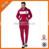 Men Tracksuits Sets Caual Sport Hoodie Fleece Jogging Sweatshirts Training Clothing thumbnail-5